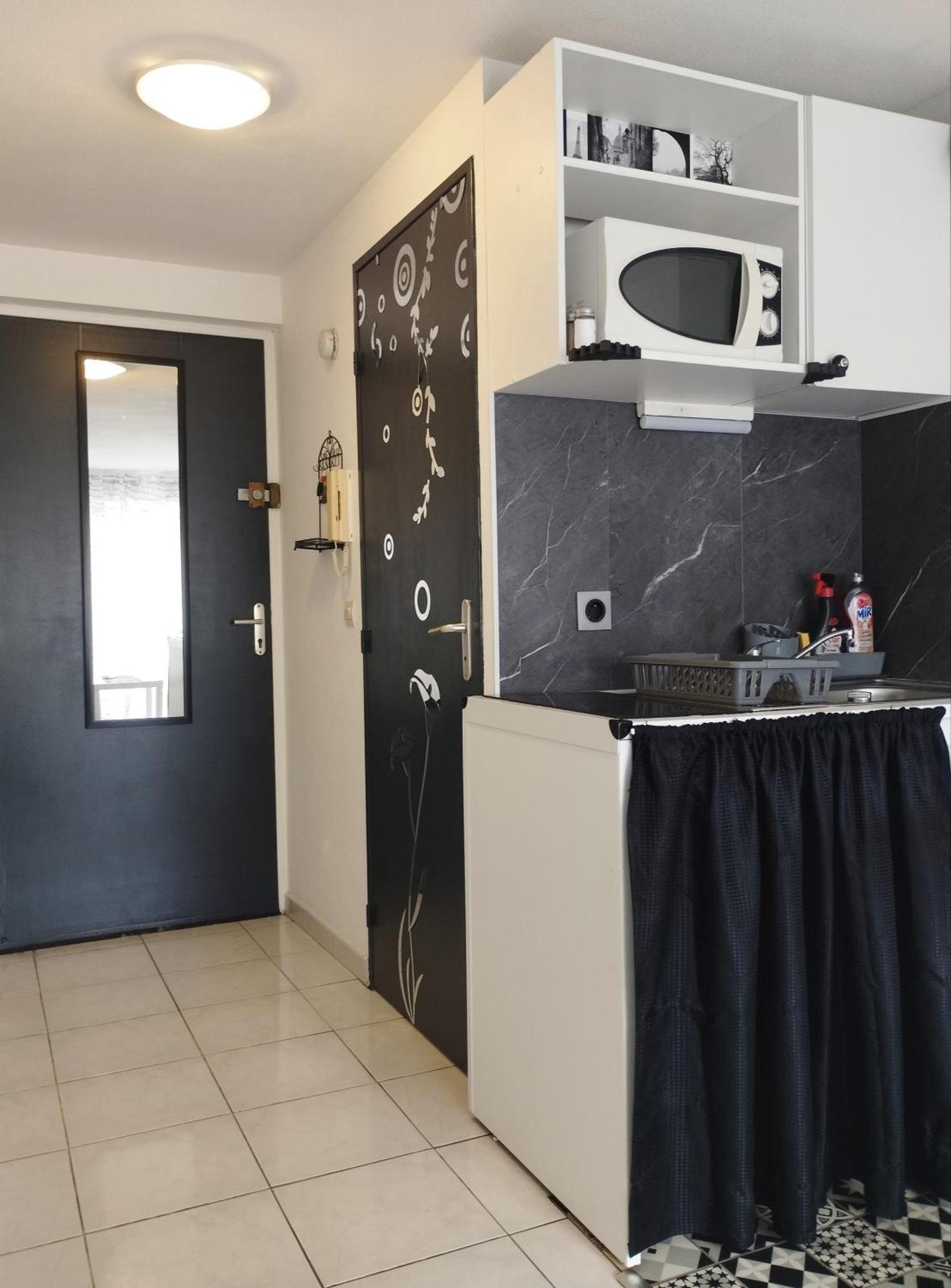 Studio Climatise, Lumineux A 5 Min De La Promenade Des Anglais Appartamento Nizza