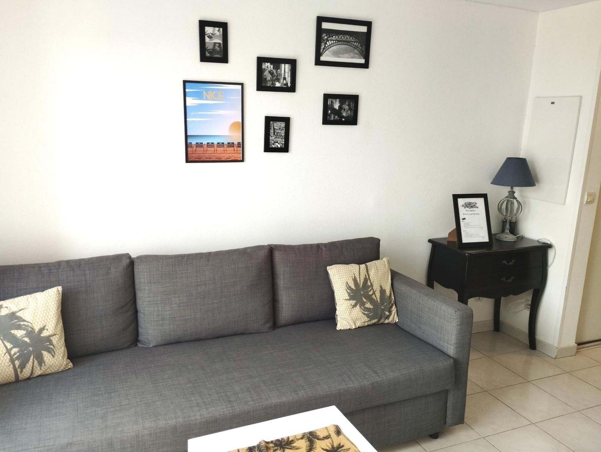 Appartamento Studio Climatise, Lumineux A 5 Min De La Promenade Des Anglais *